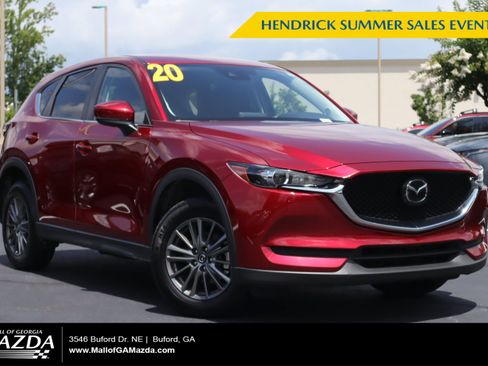 Used 2020 MAZDA CX-5 Touring FWD image 1