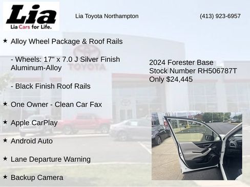 Used 2024 Subaru Forester AWD/4WD image 7