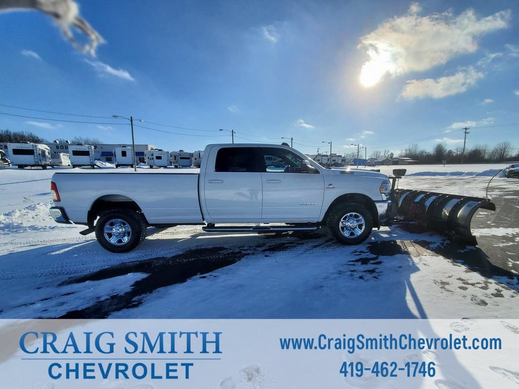 Used 2021 RAM 2500 Big Horn AWD/4WD image 21