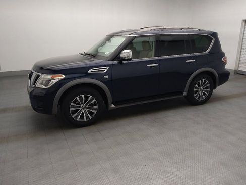 Used 2018 Nissan Armada SL w/ Premium Package RWD image 2