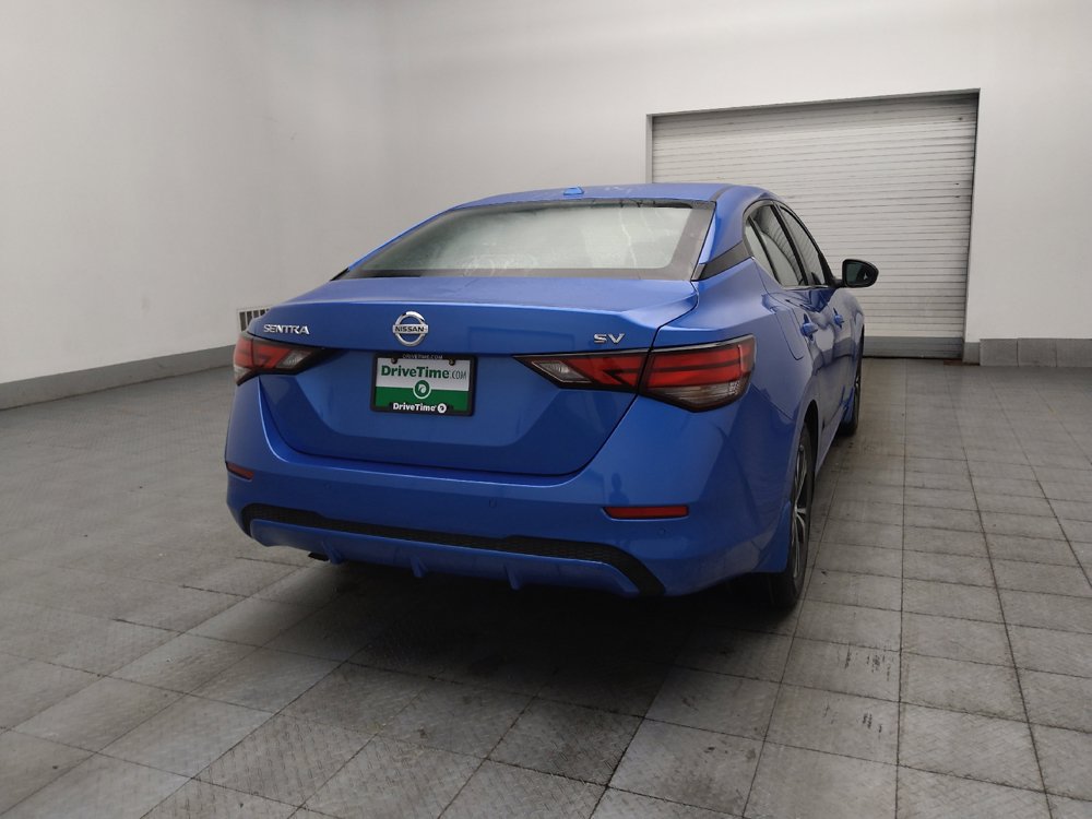 Used 2023 Nissan Sentra SV w/ All-Weather Package FWD image 9