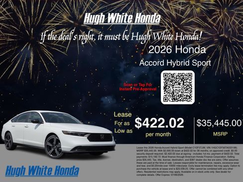 New 2026 Honda Accord Sport image 3