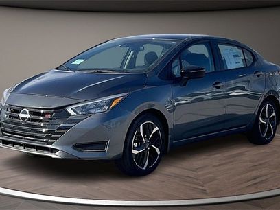 New 2025 Nissan Versa SR w/ Trunk Package