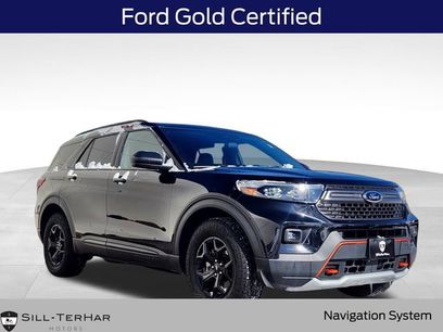 Certified 2023 Ford Explorer Timberline