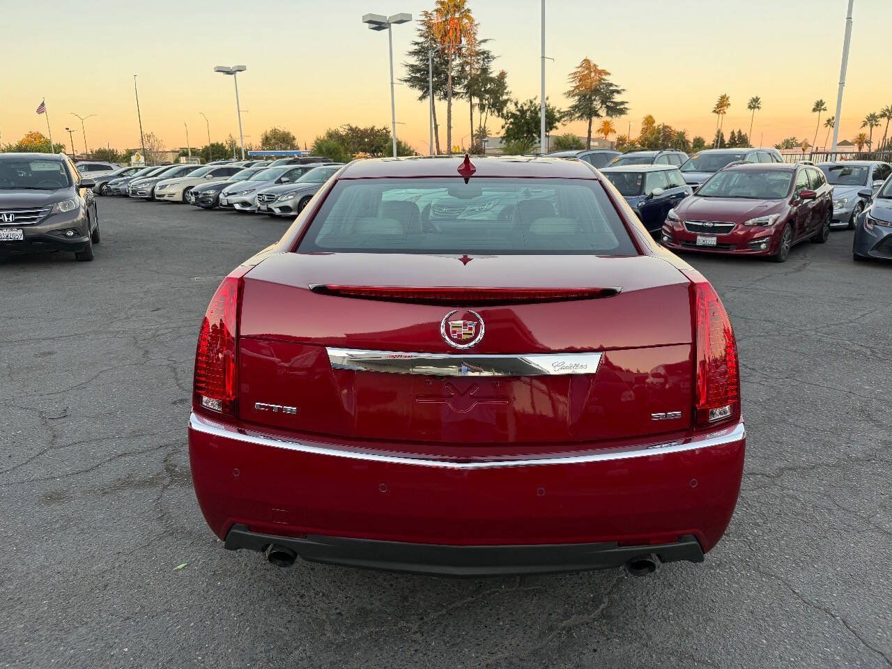 Used 2012 Cadillac CTS Premium RWD image 6