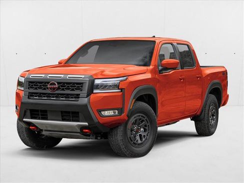 Used 2025 Nissan Frontier PRO-4X w/ Pro Premium Package image 1