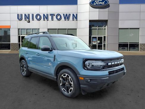 Used 2022 Ford Bronco Sport Outer Banks w/ Tech Package AWD/4WD image 1