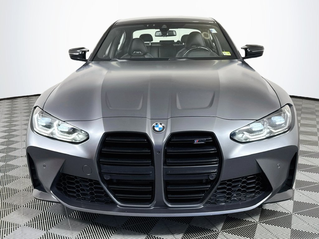 Used 2021 BMW M3 Competition w/ Executive Package RWD image 2