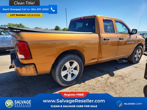Used 2012 RAM 1500 Express AWD/4WD image 4
