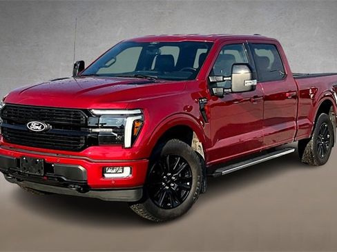 Certified 2024 Ford F150 Platinum image 1