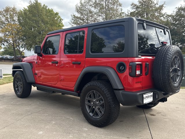 Used 2026 Jeep Wrangler Unlimited Sport AWD/4WD image 7