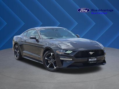 Certified 2023 Ford Mustang Coupe w/ Equipment Group 101A
