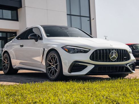 Used 2025 Mercedes-Benz CLE 53 AMG 4MATIC Coupe image 7