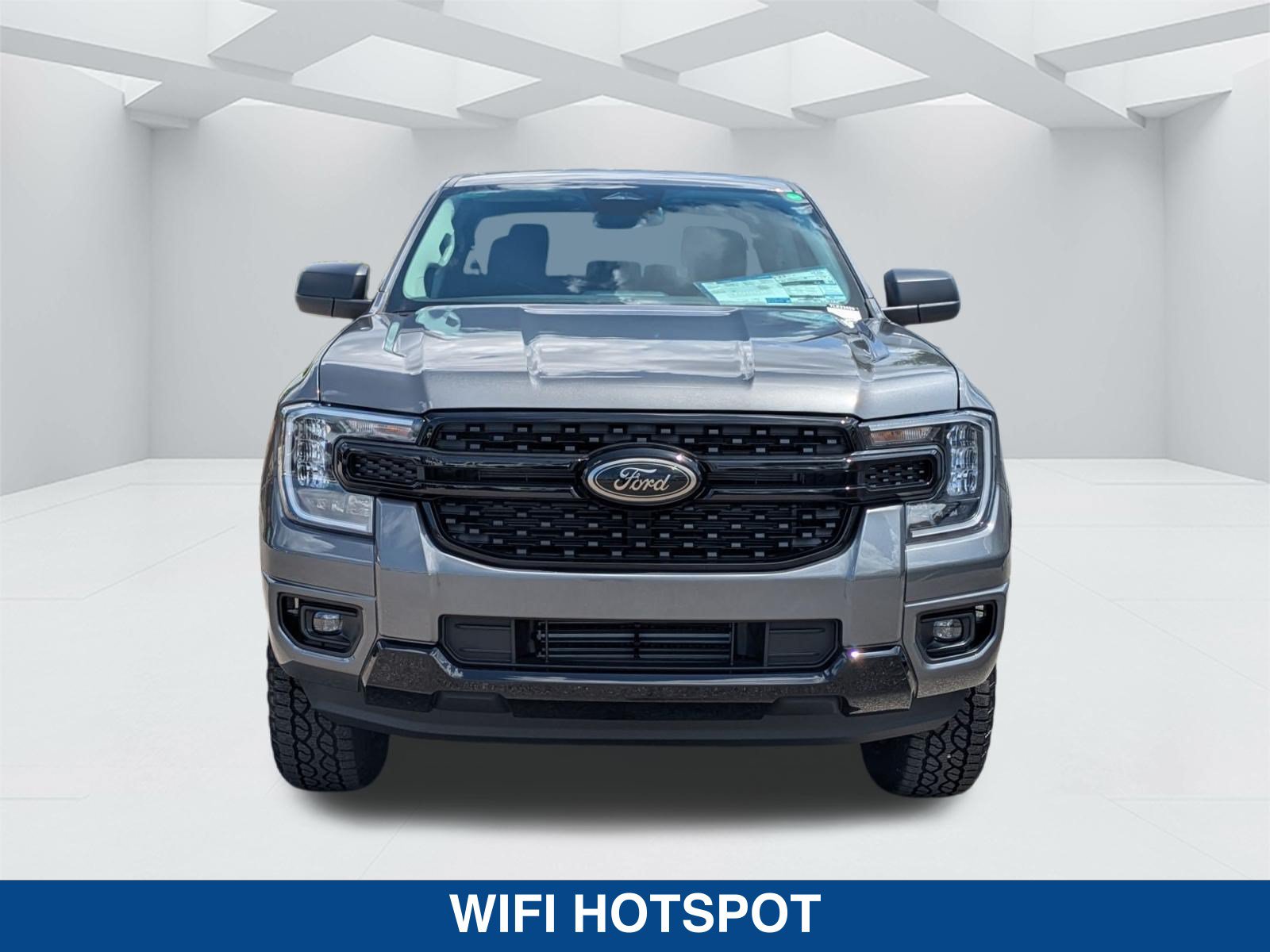 New 2026 Ford Ranger XLT w/ Black Appearance Package RWD image 10