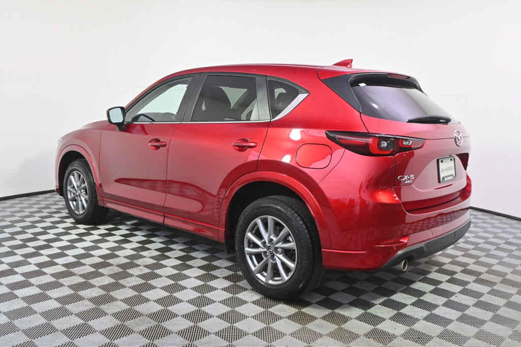 Used 2025 MAZDA CX-5 AWD 2.5 S w/ Select Package image 3