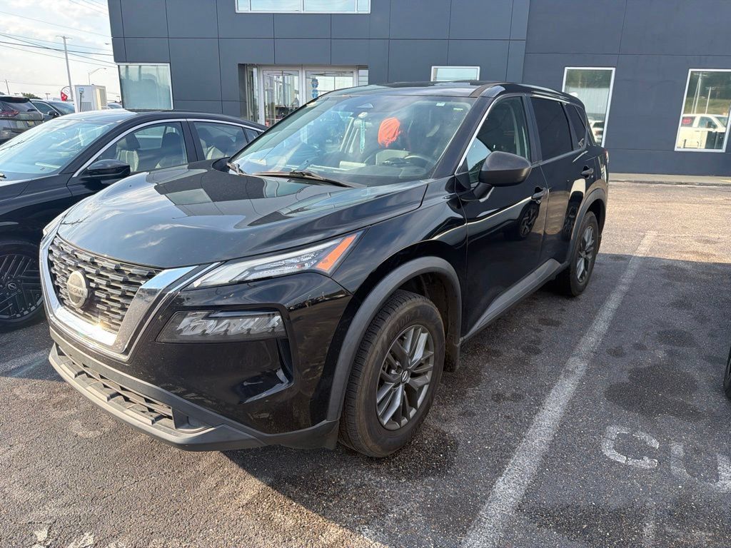 Used 2021 Nissan Rogue S FWD 360° Tour