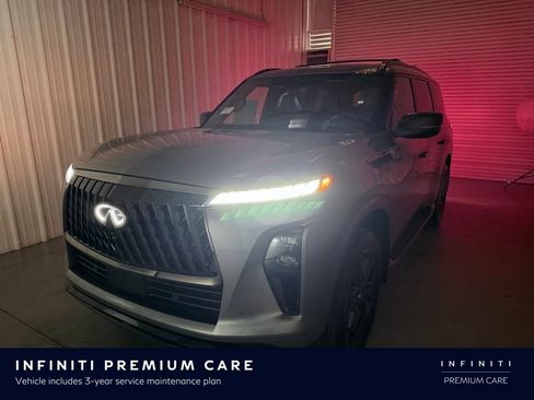 Certified 2026 INFINITI QX80 4WD w/ Sport Exterior Package image 8