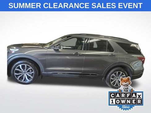 Used 2020 Ford Explorer ST w/ Premium Technology Package AWD/4WD image 2