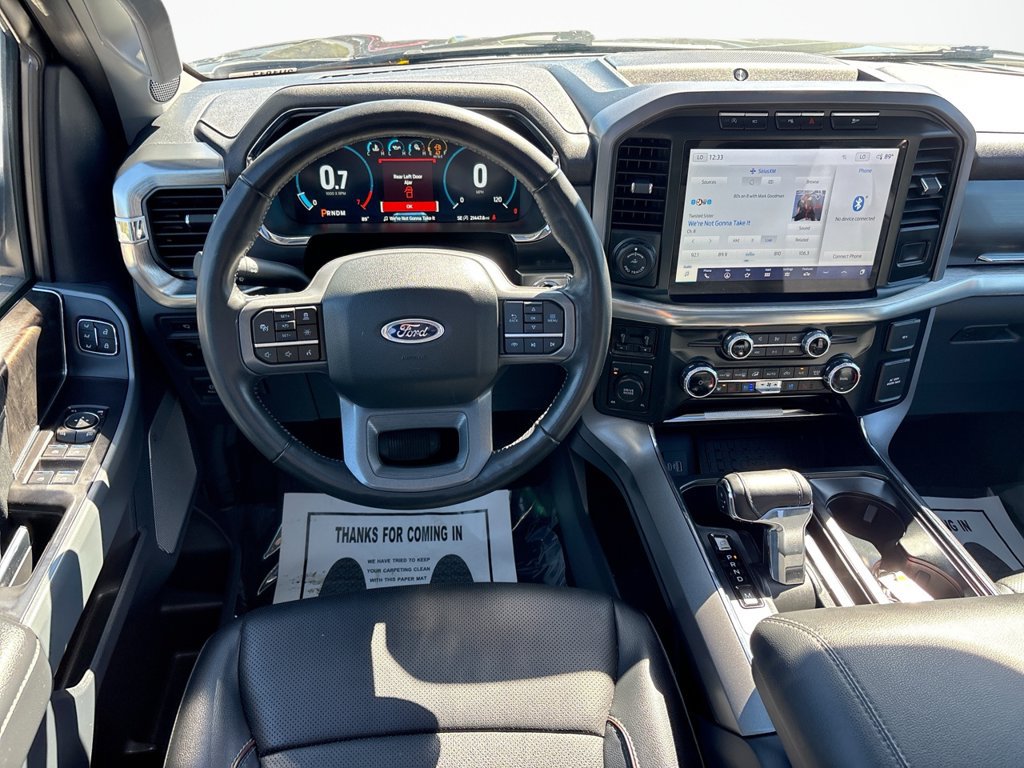 Used 2023 Ford F150 Lariat w/ Equipment Group 502A High AWD/4WD image 25