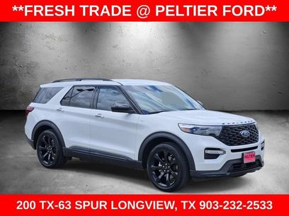 Used 2024 Ford Explorer ST-Line w/ Class IV Trailer Tow Package