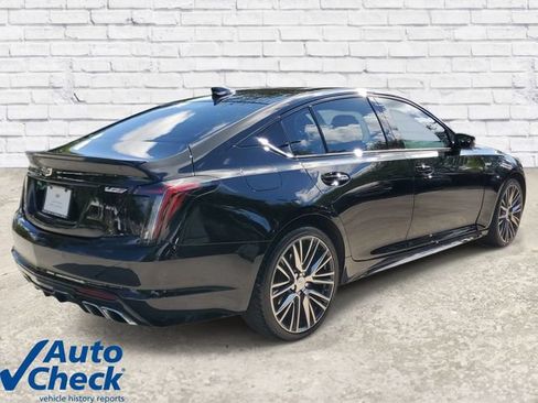 Used 2023 Cadillac CT5 V w/ Cold Weather Package AWD/4WD image 4
