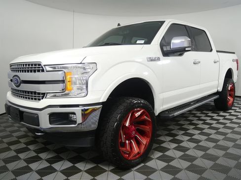 Used 2020 Ford F150 Lariat AWD/4WD image 9