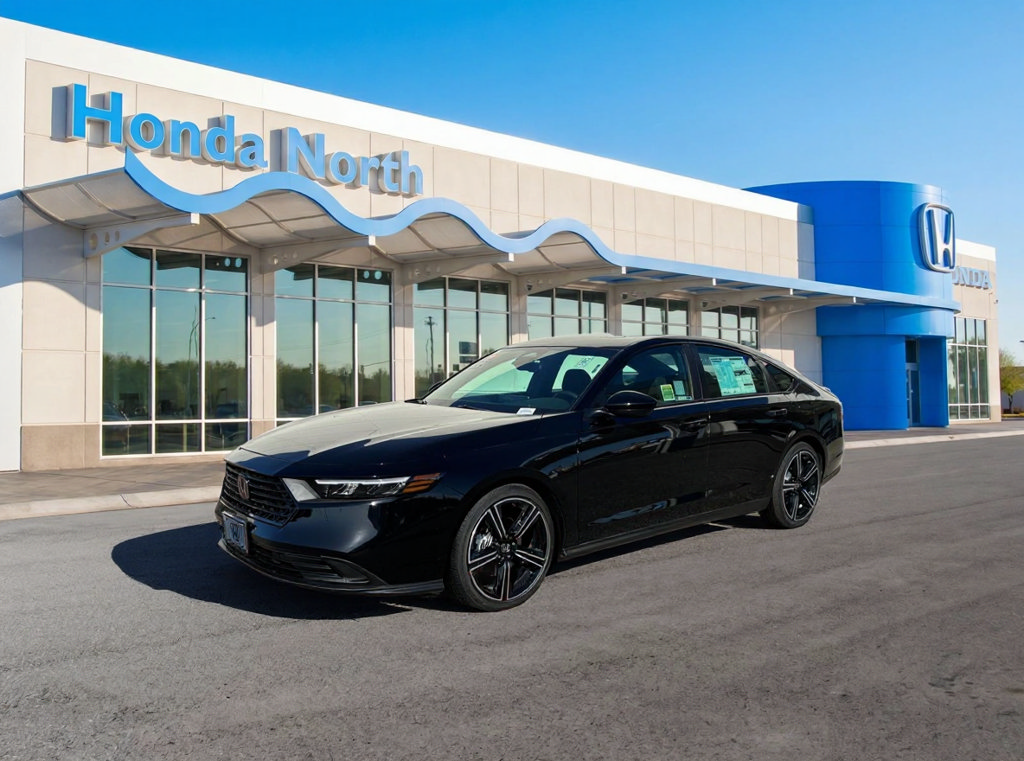 New 2026 Honda Accord Sport image 1