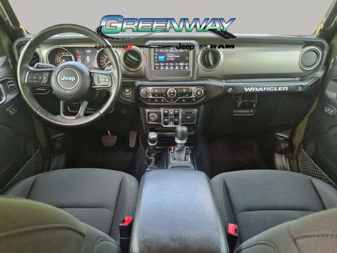 Used 2021 Jeep Wrangler Unlimited Sport AWD/4WD image 8