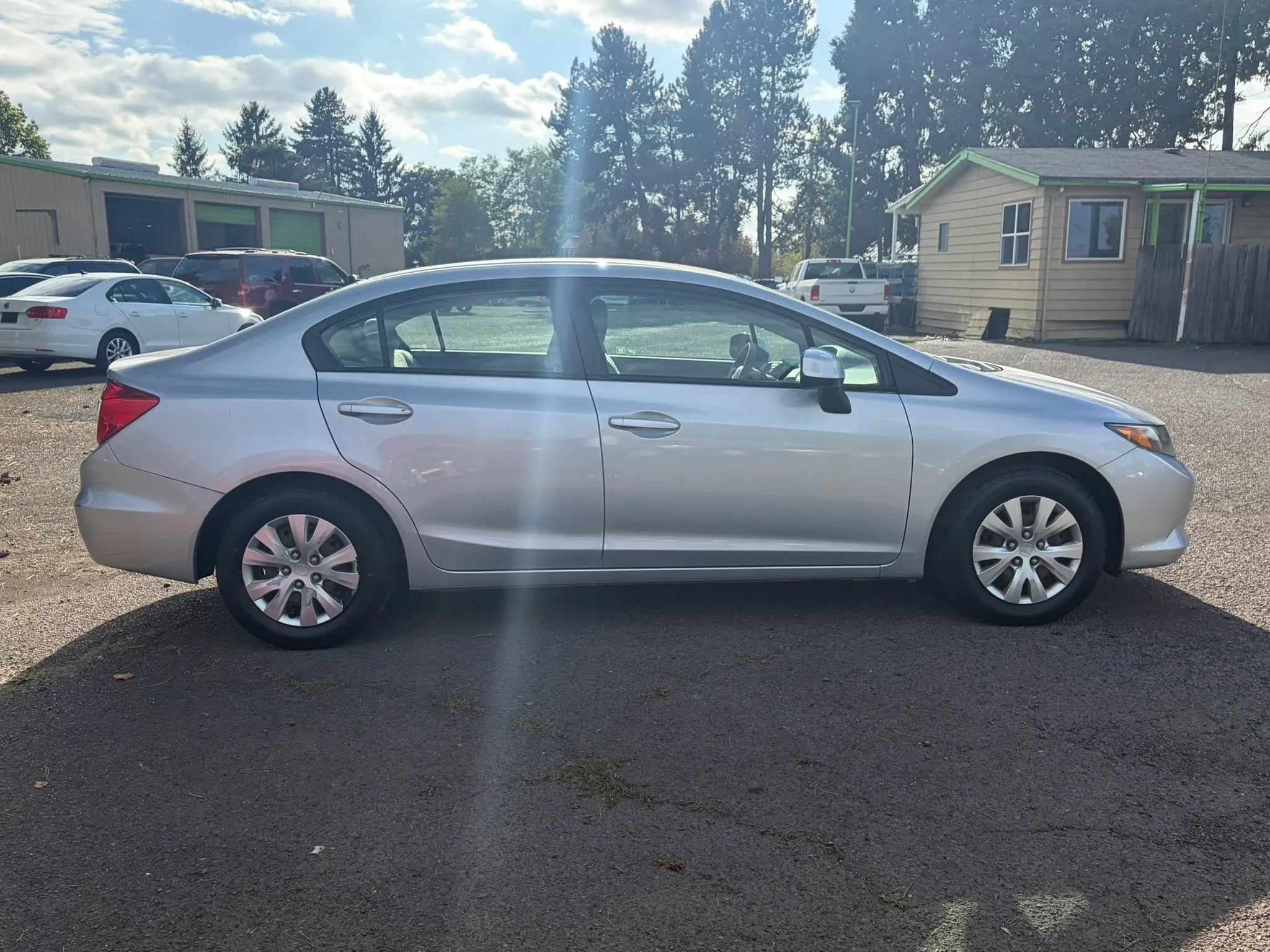 Used 2012 Honda Civic LX image 2