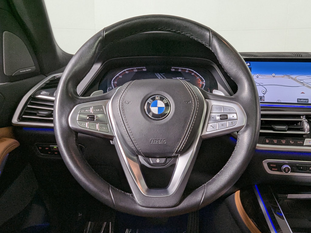 Used 2021 BMW X7 xDrive40i w/ Executive Package AWD/4WD image 27