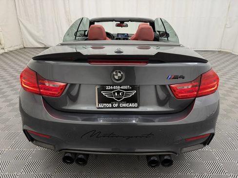 Used 2015 BMW M4 Convertible RWD image 13