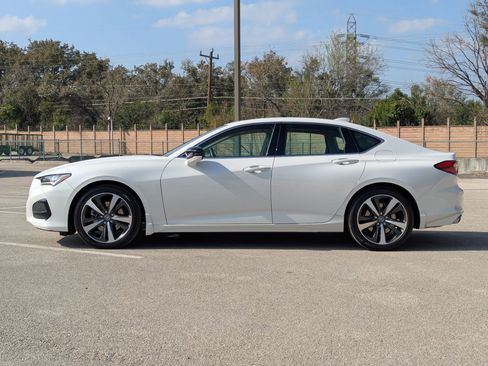 Certified 2025 Acura TLX w/ Technology Package FWD image 8