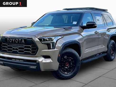 Used 2025 Toyota Sequoia TRD Pro w/ Tow Technology Package AWD/4WD image 1