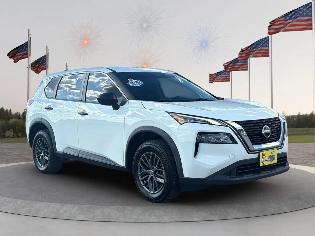 Used 2021 Nissan Rogue S FWD image 1