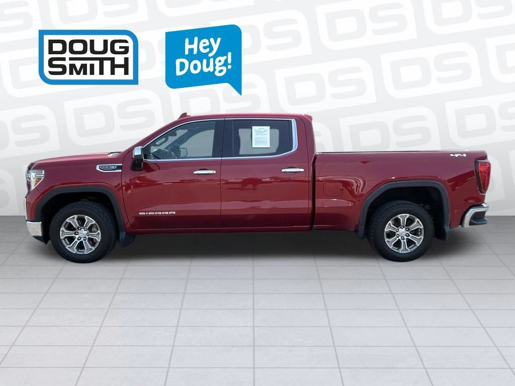 Used 2022 GMC Sierra 1500 SLT w/ Driver Alert Package II AWD/4WD image 3