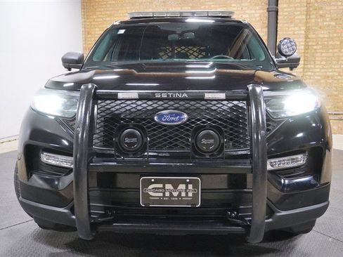 Used 2020 Ford Explorer 4WD Police Interceptor w/ Ultimate Wiring Package image 4
