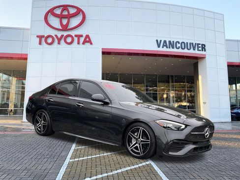 Used 2022 Mercedes-Benz C 300 4MATIC Sedan image 1