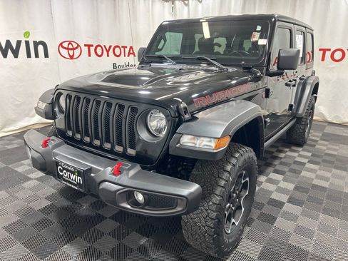 Used 2023 Jeep Wrangler Unlimited Rubicon w/ Cold Weather Group image 3