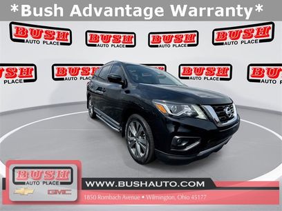 Used 2019 Nissan Pathfinder Platinum