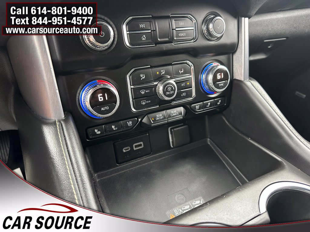Used 2022 GMC Yukon SLT w/ SLT Premium Package AWD/4WD image 22