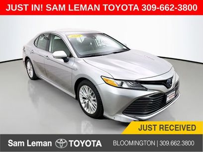 Used 2020 Toyota Camry XLE