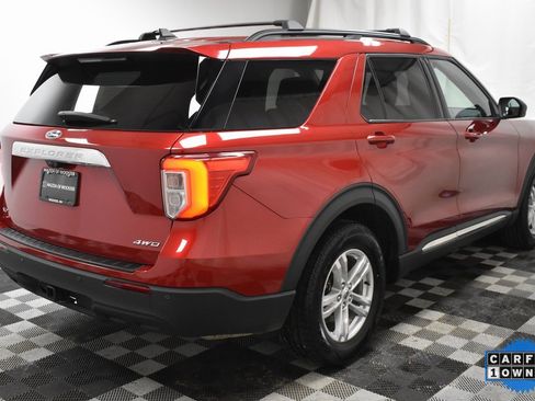 Used 2021 Ford Explorer XLT w/ Class III Trailer Tow Package image 4