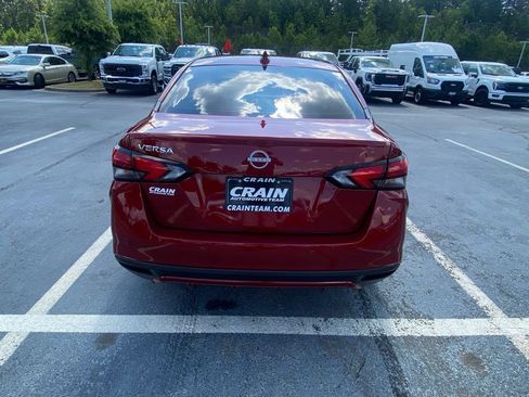 Used 2025 Nissan Versa SV w/ Trunk Package FWD image 6