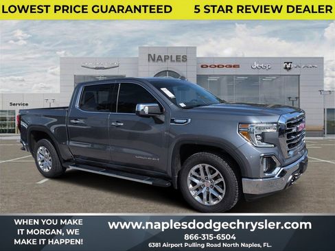 Used 2021 GMC Sierra 1500 SLT AWD/4WD image 1