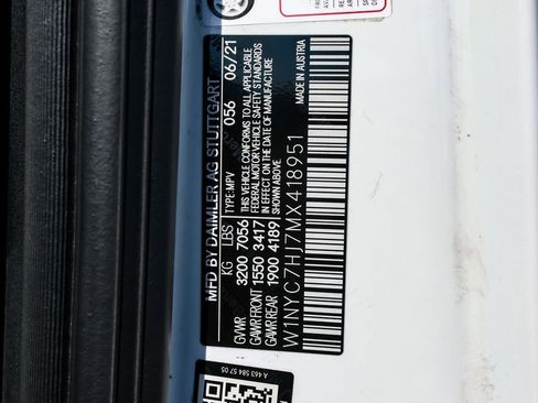 Used 2021 Mercedes-Benz G 63 AMG 4MATIC image 35