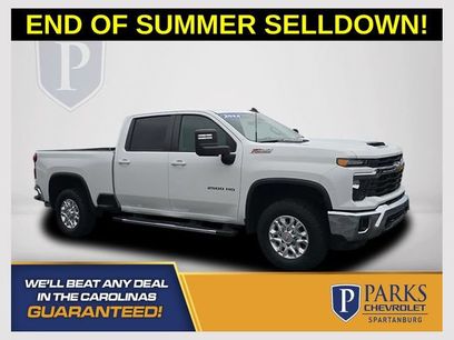 Certified 2024 Chevrolet Silverado 2500 LT