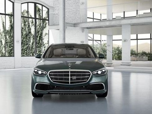 New 2026 Mercedes-Benz S 580 4MATIC Sedan image 7