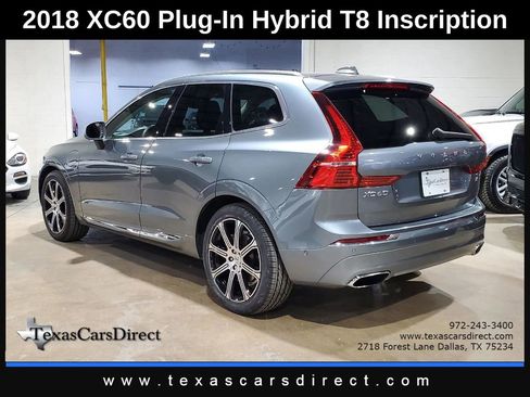 Used 2018 Volvo XC60 T8 Inscription w/ Advanced Package image 11