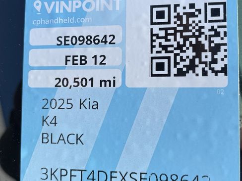 Used 2025 Kia K4 LXS image 27