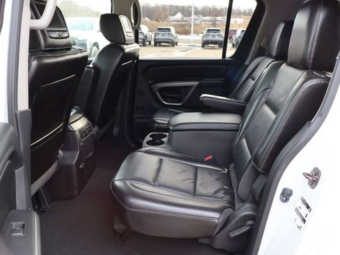 Used 2015 Nissan Armada Platinum w/ 2nd Row Captain Seat Package image 43